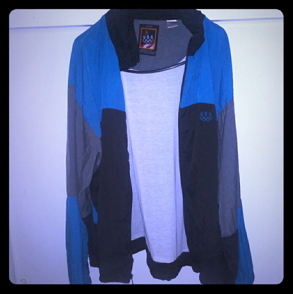 Winter windbreaker mens size XL